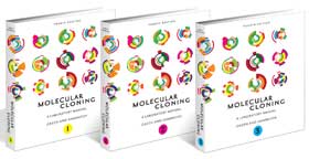 Molecular Cloning Fourth Edition, A Laboratory Manual, by Michael R. Green and Joseph Sambrook